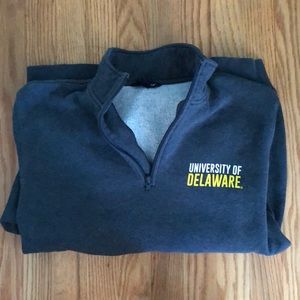 University of Delaware quarter zip - Medium